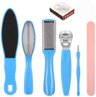 Vagons Pedicure Tools for Feet - Pedicure Kit, Foot Scrubber, Callus Remover