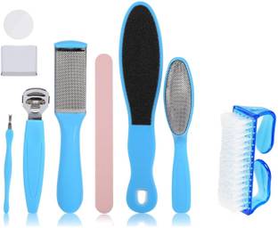 Miss Hot Pedicure Tools Set Feet Scrubber Dead Skin Remover, Callus Remover for Feet,
