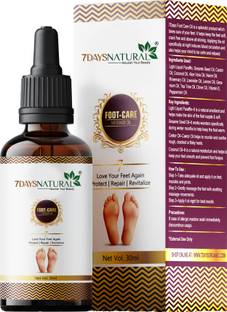 7 Days Cracked Heel Repair Oil
