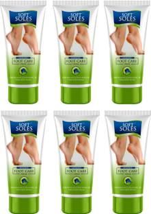SOFT SOLES Herbal Foot Cream | Intensive Repair for Cracked Heels | Smooth Feet