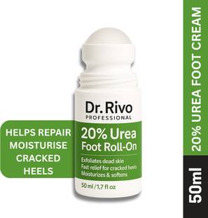 Dr.Rivo PROFESSIONAL 20% Urea Roll-On for Foot Exfoliation & Softening