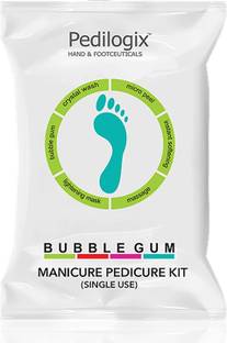 O3+ Pedilogix Bubblegum Pedicure & Manicure Kit For men & Women