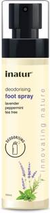 inatur Foot Spray | Revitalize Tired Feet and Prevent Unpleasant Odor