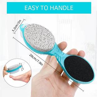 JRYU 4 In1 Foot Pedicure Manicure Brush (Set Of1) - M11