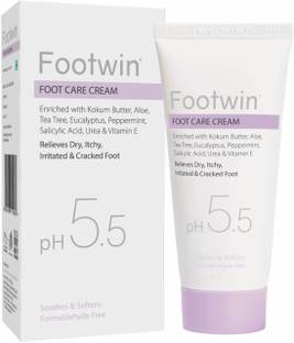 Footwin Foot Care Cream 60 gm | With Aloe, Cocoa Butter & Coconut Oil