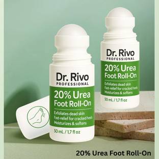 Dr.Rivo PROFESSIONAL Foot Roll-On with Urea for Dead Skin Removal