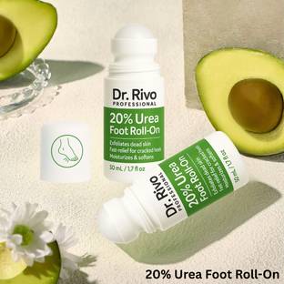 Dr.Rivo PROFESSIONAL 20% Urea Cracked Heel Repair Roll-On