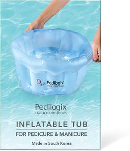 O3+ Pedilogix Inflatable Tub For Pedicure & Manicure Easy Use