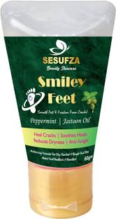 SESUFZA Smiley Feet for Smooth & Heel Repair Foot Crack Cream