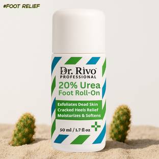 Dr.Rivo PROFESSIONAL 20% Urea Cracked Heel Repair Roll-On
