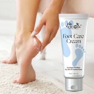 Laugha Foot Crack Heel Repair Cream for Moisturizes and Soothes Feet
