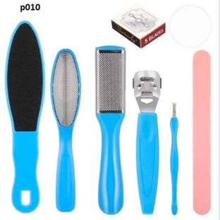 ghorela 8 Foot Dead Hard Skin Callus Remover Scraper Pedicure pack 8