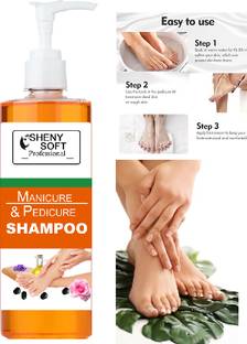 sheny soft SHAMPOO BEAUTY Pedicure & Manicure