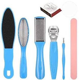 alku Pedicure Tools for Feet - 8 in 1 Pedicure Kit