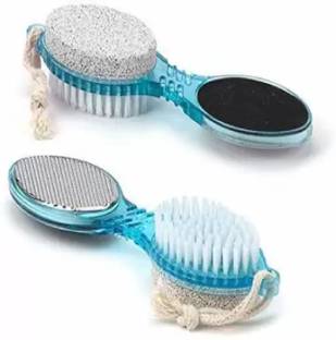 balaan's beauty bazar 4 in 1 Pedicure Paddle Kit Tool Pumice Stone for Feet, Foot Hand Nail Cleaning