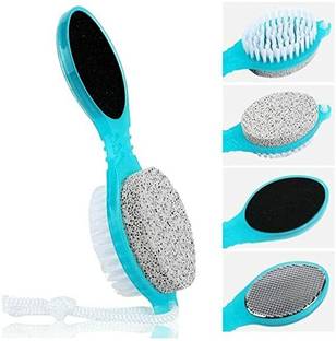 सुथार'स 4 In 1 Foot File With Pedicure And Manicure Brush Multi Use Pedicure(multicolour