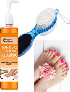 SHENY COLORS Pedicure Manicure Shampoo | Suitable For Tan Removal & Skin Softens