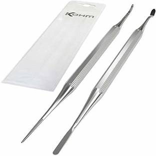 Khom KP 7100 Ingrown Toenail File And Lifter Set With Instruction Guide