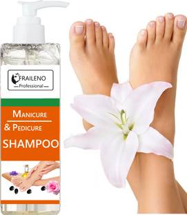 FRAILENO "Treat Your Feet Right with Our Exclusive Pedicure Shampoo"