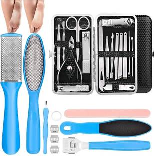 URBANMAC 24 pc Professional Manicure Set Pedicure Tools Stainless Steel for Foot Spa Kit