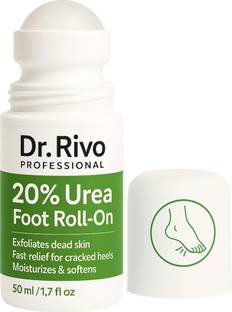 Dr.Rivo PROFESSIONAL 20% Urea Foot Roll-On | For Dry & Cracked Heels-A1