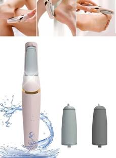 Eybee Finishing Touch Professional Pedicure Electronic Tool and Scubber of Foot