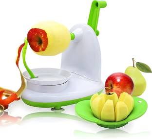 Onshoppy Apple Peeler Corer in Seconds with Super Sharp Antirust Stainless Steel Blade Straight Peeler