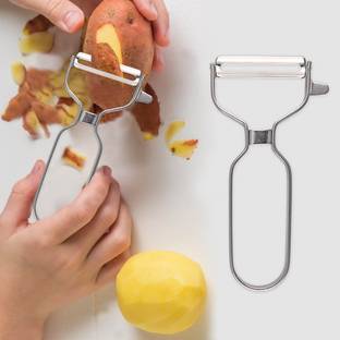 Kai Stainless Steel Kitchen Peeler, Vegetable & Fruit Peeler Straight Peeler