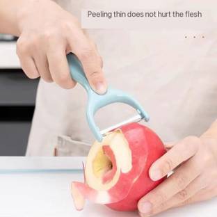 COFP Multi Vegetable Cutter with Peeler, Veg & Fruit Cutter Vegetable & Fruit Slicer Vegetable & Fruit Slicer
