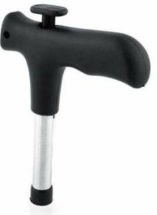 BLISS ZONE Stainless Steel Tender Coconut Opener Tool Straight Peeler