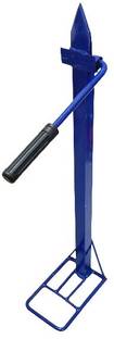 AZATTO Coconut Husk Peeler Remover Manual Dehusker Machine(Naral Solni) Thenga Para Straight Peeler