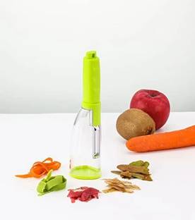 Aatisons Vegetable and fruit Peeler with container Straight Peeler