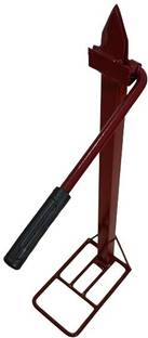 AZATTO HEAVY Coconut Husk Peeler Remover Manual Dehusker Machine(NaralSolni)Thenga para Straight Peeler