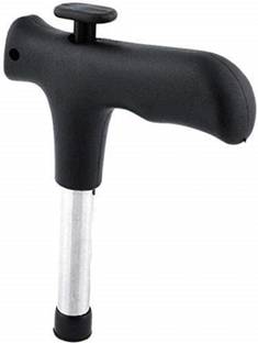 CHARITRA ENTERPRISE Stainless Steel Peeler Young Water Punch Tap Drill Straw Hole Coconut Opener Straight Peeler
