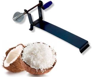 OUR RURAL coconut grater coconut scraper for kitchen length Straight Peeler