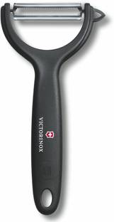 Victorinox Multipurpose Peeler Serrated Edge Double Edge-black Y Shaped Peeler