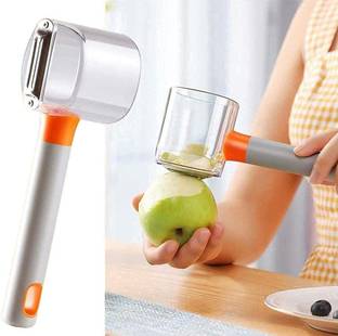 Fitaza Vegetable/Fruits Peeler with Peel Storage Box Straight Peeler
