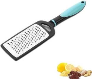 Culinary Crafts Cheese Grater and, Carrot Grater, Garlic Slicer (Sky Blue) Straight Peeler