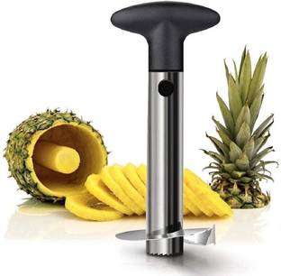 CHARITRA ENTERPRISE Stainless Steel Pineapple Cutter | Peeler Fruit | Peeler Slicer |Cutter Machine Straight Peeler