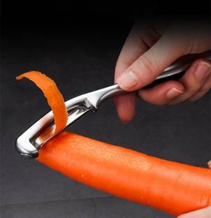 RKE Stainless Steel Potato, Cucumber, Carrot, Grater Julienne Peeler, Vegetables Fruit, Double Planing Grater Kitchen Gadget Y Shaped Peeler