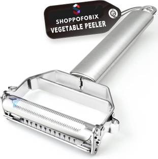 SHOPPOFOBIX Julienne Peeler Fruit Vegetable Shredder potato Slicer Ultra Sharp Stainless Y Shaped Peeler
