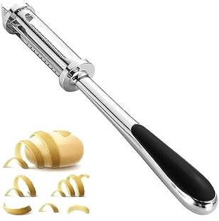 Bekner Multifunctional Carrot Fruit Kiwi Vegetable Fruit Peelers,Stainless Steel Peeler Straight Peeler