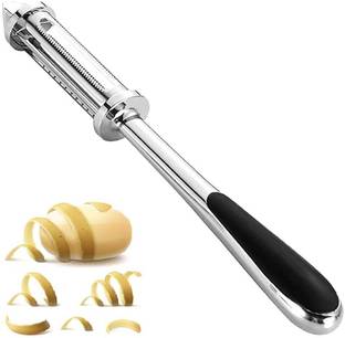 STORITE 3 in 1 Vegetable and Fruit Nonslip Straight Peeler