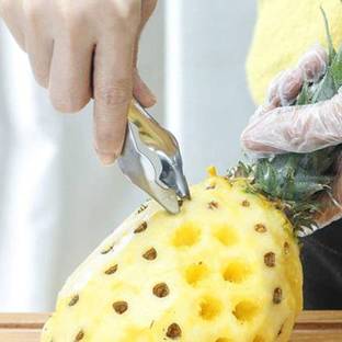 Breyers Stainless Steel Pineapple Eye Remover Straight Peeler