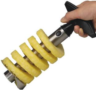 CHARITRA ENTERPRISE Stainless Steel Pineapple Cutter | Peeler Fruit | Peeler Slicer |Cutter Machine Straight Peeler