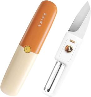 CRAZYGOL Perfect for peeling potatoes,carrots,apples,fruits vegetables with ease Straight Peeler