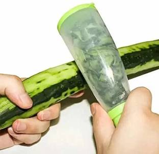 DASKSRUP Vegetable Peeler with Container, Fruit Peeler with Container Straight Peeler