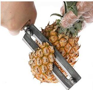 Remang Wooden Handle Sugarcane And Pineapple Peeling Knife Multifunctional Peeler Straight Peeler
