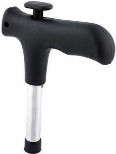 Scholify Stainless Steel Coconut Opener Tool/Driller with Comfortable Grip Coconut Scraper