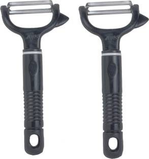 ANJALI Set of 2 Y-Shaped Peelers Effortless Peeling Power Y Shaped Peeler Set